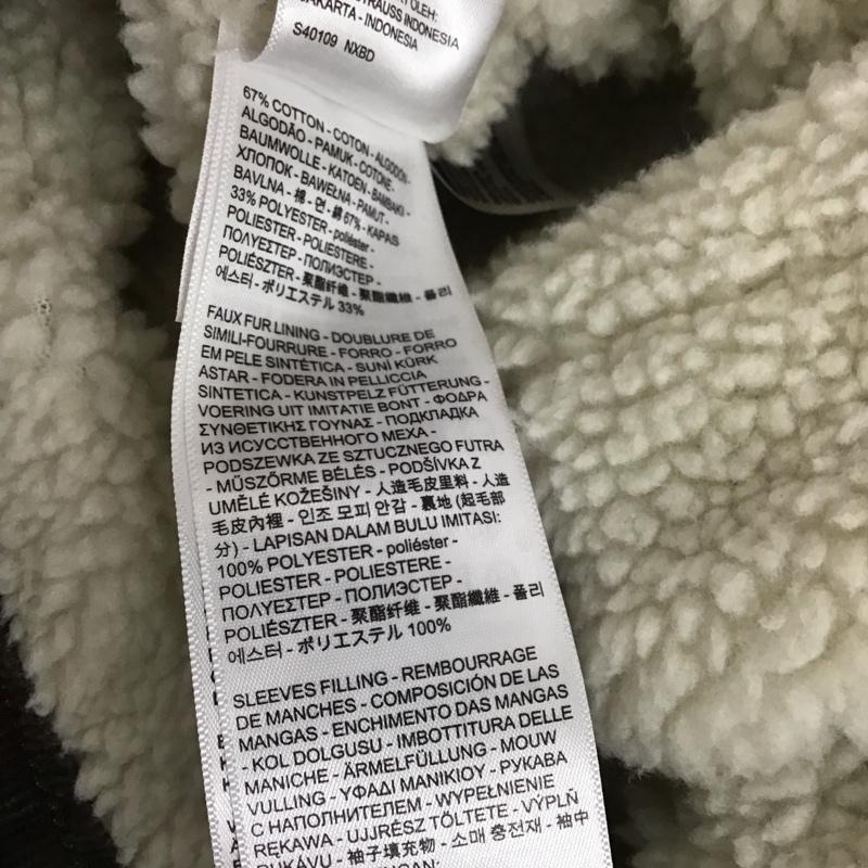 リーバイストラウスアンドコー Levi Strauss & co. ジャケット、上着 ジャンパー、ブルゾン コーデュロイジャケット カジュアルジャケット アウター 裏地ボア S ロゴ、文字 茶 / ブラウン /  メンズ USED 古着 中古 10148164