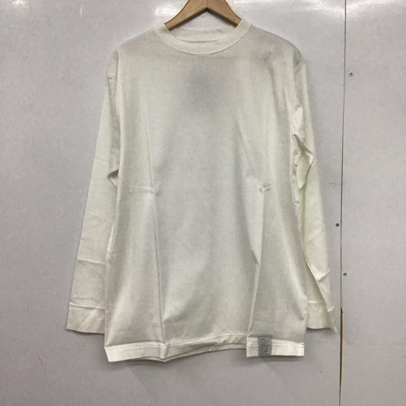 シテラ CITERA カットソー 長袖 長袖カットソー 無地カットソー クルーネック XL 無地 白 / ホワイト /  メンズ USED 古着 中古 10148167