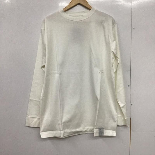 シテラ CITERA カットソー 長袖 長袖カットソー 無地カットソー クルーネック XL 無地 白 / ホワイト /  メンズ USED 古着 中古 10148167