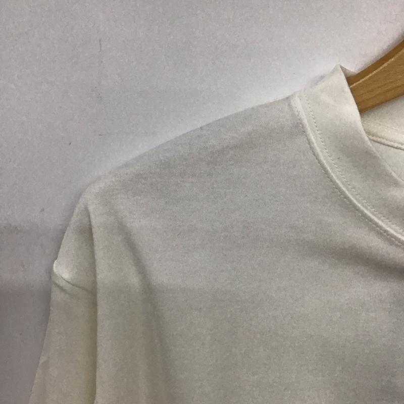シテラ CITERA カットソー 長袖 長袖カットソー 無地カットソー クルーネック XL 無地 白 / ホワイト /  メンズ USED 古着 中古 10148167