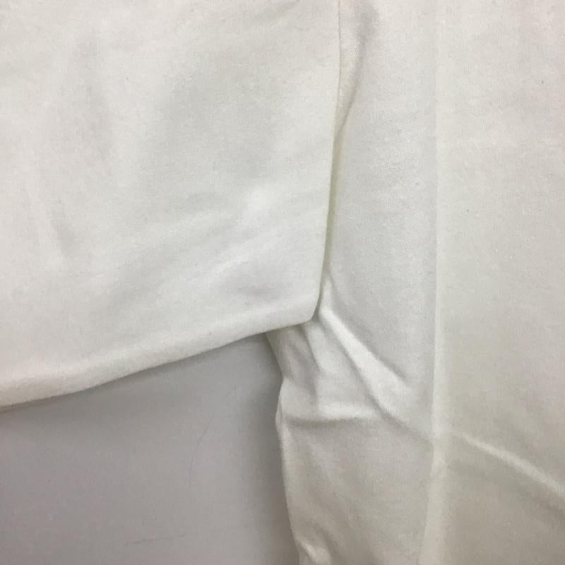 シテラ CITERA カットソー 長袖 長袖カットソー 無地カットソー クルーネック XL 無地 白 / ホワイト /  メンズ USED 古着 中古 10148167