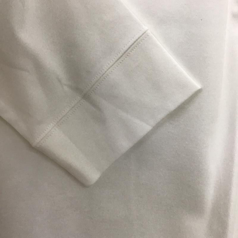 シテラ CITERA カットソー 長袖 長袖カットソー 無地カットソー クルーネック XL 無地 白 / ホワイト /  メンズ USED 古着 中古 10148167