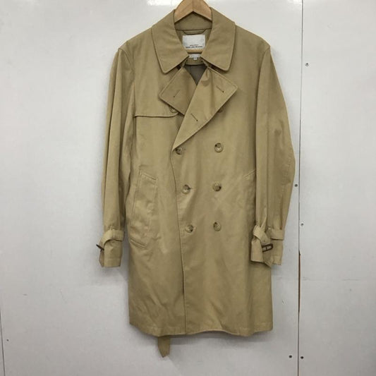 グリーンレーベルリラクシング green label relaxing コート コート一般 ロングコートジャケット アウター カラージャケット M 無地 ベージュ / ベージュ /  メンズ USED 古着 中古 10148168