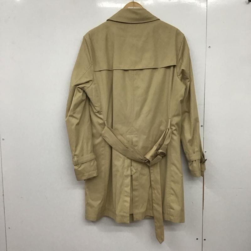 グリーンレーベルリラクシング green label relaxing コート コート一般 ロングコートジャケット アウター カラージャケット M 無地 ベージュ / ベージュ /  メンズ USED 古着 中古 10148168