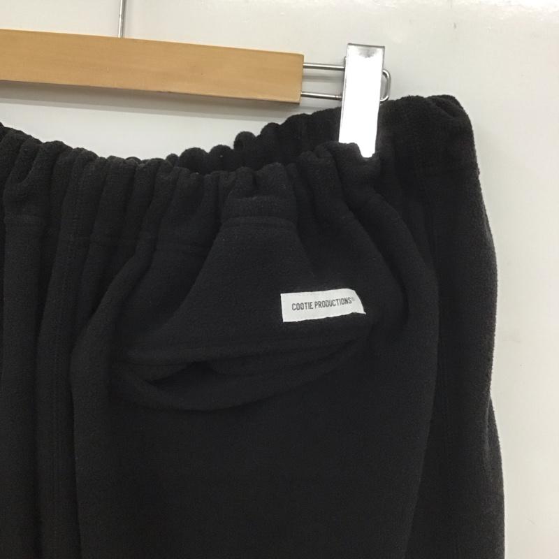 クーティープロダクションズ COOTIE PRODUCTIONS パンツ ワークパンツ、ペインターパンツ ワークパンツ ワイドパンツ カジュアルパンツ M 無地 黒 / ブラック /  メンズ USED 古着 中古 10148174