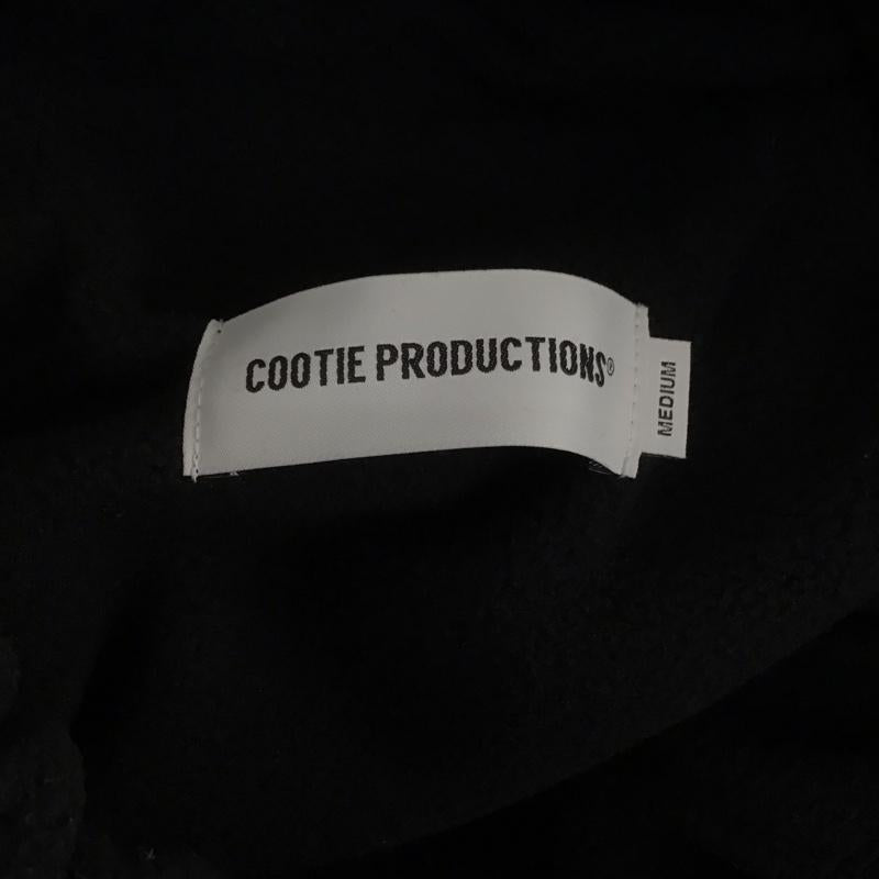 クーティープロダクションズ COOTIE PRODUCTIONS パンツ ワークパンツ、ペインターパンツ ワークパンツ ワイドパンツ カジュアルパンツ M 無地 黒 / ブラック /  メンズ USED 古着 中古 10148174