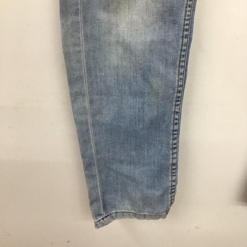 ザラメン ZARA MAN パンツ デニム、ジーンズ デニムパンツ スリムパンツ カジュアルパンツ ストレッチパンツ 40インチ 無地 インディゴ / インディゴ /  メンズ USED 古着 中古 10148176