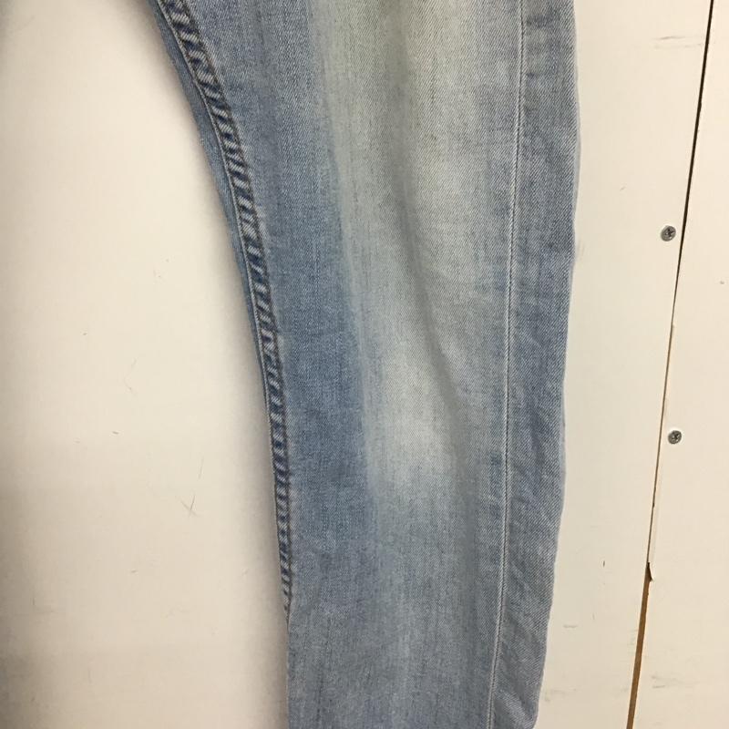 ザラメン ZARA MAN パンツ デニム、ジーンズ デニムパンツ スリムパンツ カジュアルパンツ ストレッチパンツ 40インチ 無地 インディゴ / インディゴ /  メンズ USED 古着 中古 10148176