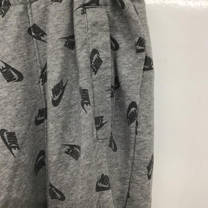 ナイキ NIKE パンツ ワークパンツ、ペインターパンツ ワークパンツ ワイドパンツ カジュアルパンツ スウェットパンツ XL ロゴ、文字 灰 / グレー /  メンズ USED 古着 中古 10148177