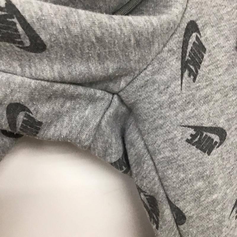 ナイキ NIKE パンツ ワークパンツ、ペインターパンツ ワークパンツ ワイドパンツ カジュアルパンツ スウェットパンツ XL ロゴ、文字 灰 / グレー /  メンズ USED 古着 中古 10148177