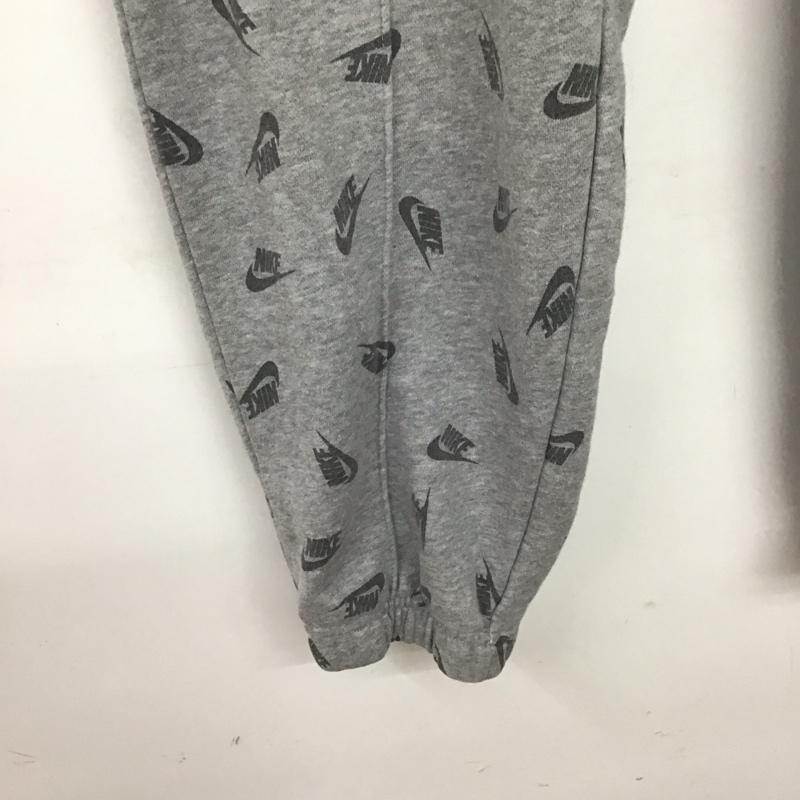 ナイキ NIKE パンツ ワークパンツ、ペインターパンツ ワークパンツ ワイドパンツ カジュアルパンツ スウェットパンツ XL ロゴ、文字 灰 / グレー /  メンズ USED 古着 中古 10148177
