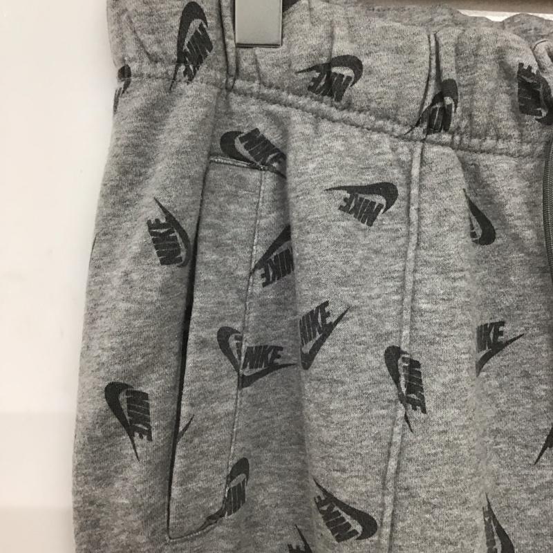ナイキ NIKE パンツ ワークパンツ、ペインターパンツ ワークパンツ ワイドパンツ カジュアルパンツ スウェットパンツ XL ロゴ、文字 灰 / グレー /  メンズ USED 古着 中古 10148177