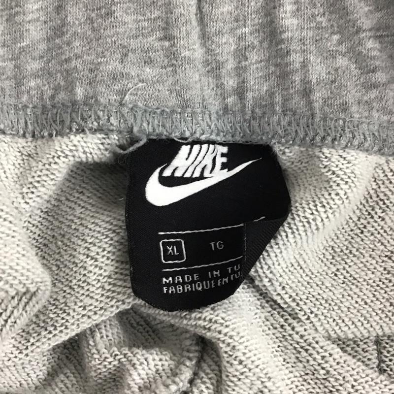 ナイキ NIKE パンツ ワークパンツ、ペインターパンツ ワークパンツ ワイドパンツ カジュアルパンツ スウェットパンツ XL ロゴ、文字 灰 / グレー /  メンズ USED 古着 中古 10148177
