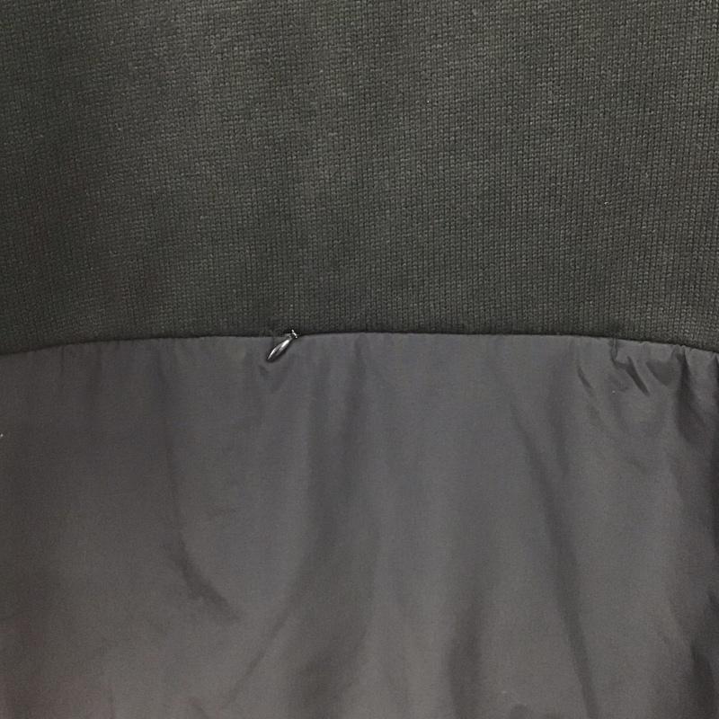 ニューバランス New Balance カーディガン 長袖 amj25006 MET24Cardigan ジップアップ XL 無地 黒 / ブラック /  メンズ USED 古着 中古 10148179