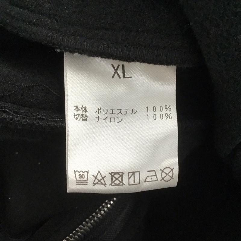 ニューバランス New Balance カーディガン 長袖 amj25006 MET24Cardigan ジップアップ XL 無地 黒 / ブラック /  メンズ USED 古着 中古 10148179