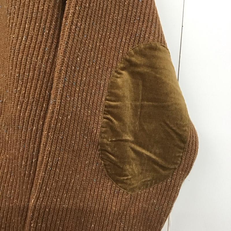 バラストアーク BALLAST ARK ニット、セーター 長袖 ba08-k003 COMMANDSWEATER 長袖ニット FREE 総柄 茶 / ブラウン /  メンズ USED 古着 中古 10148181