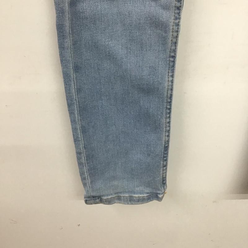 ザラ ZARA パンツ デニム、ジーンズ デニムパンツ スリムパンツ カジュアルパンツ ストレッチパンツ 40インチ 無地 インディゴ / インディゴ /  メンズ USED 古着 中古 10148187