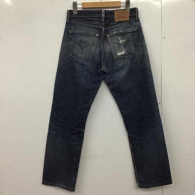 リーバイストラウスアンドコー Levi Strauss & co. パンツ デニム、ジーンズ デニムパンツ ワイドパンツ カジュアルパンツ usa 90s 28インチ 無地 インディゴ / インディゴ /  メンズ USED 古着 中古 10148195