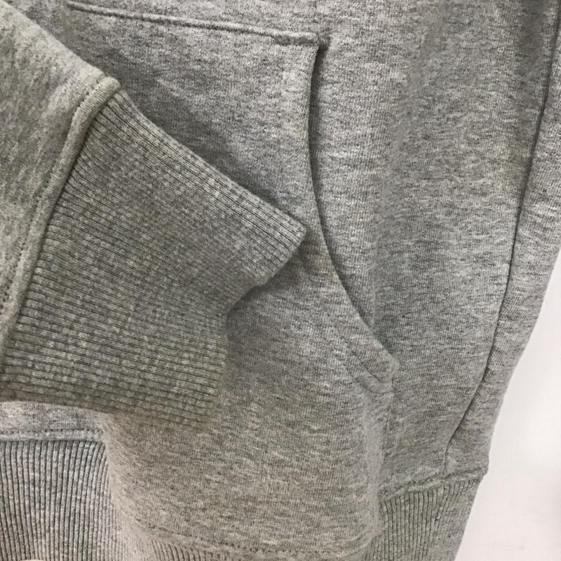 パレス PALACE パーカー 長袖 長袖 M プリント 灰 / グレー /  メンズ USED 古着 中古 10148203