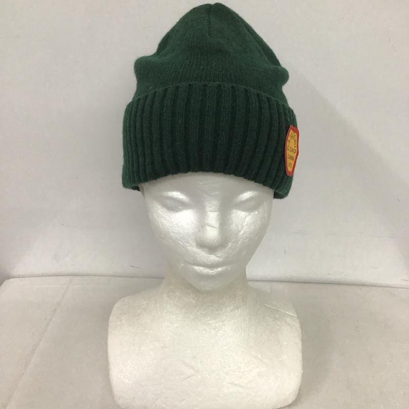 パタゴニア patagonia 帽子 ニット帽 ビーニー 無地 緑 / グリーン /  メンズ USED 古着 中古 10148213