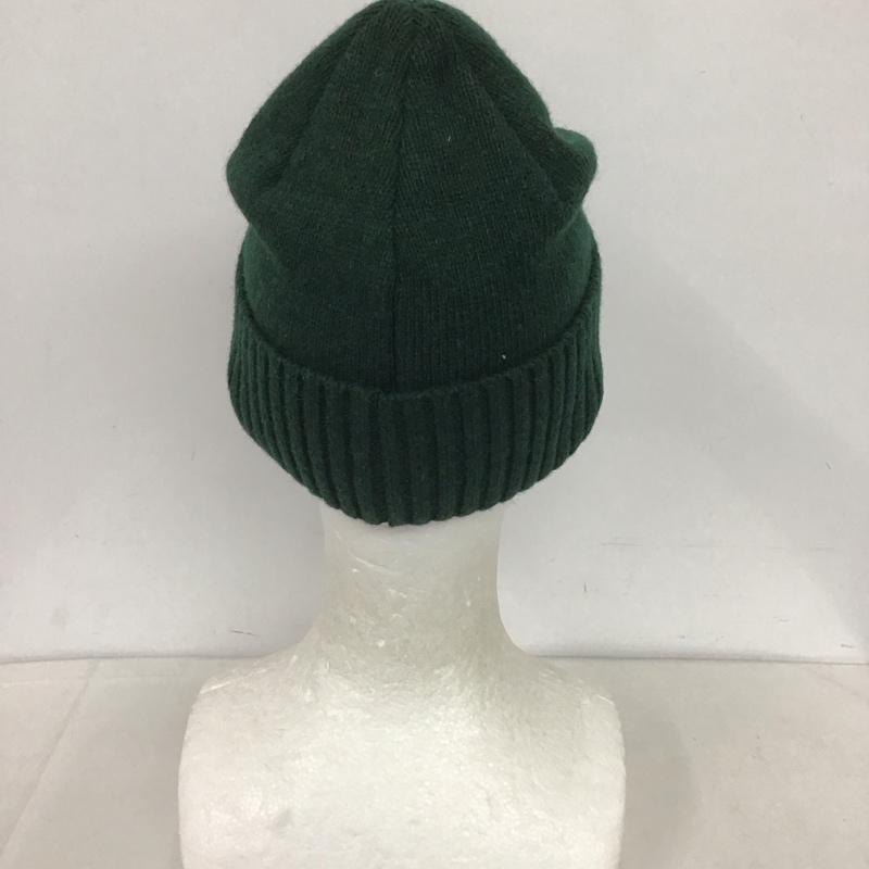 パタゴニア patagonia 帽子 ニット帽 ビーニー 無地 緑 / グリーン /  メンズ USED 古着 中古 10148213