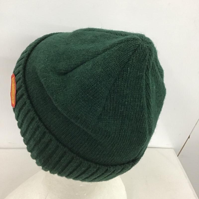 パタゴニア patagonia 帽子 ニット帽 ビーニー 無地 緑 / グリーン /  メンズ USED 古着 中古 10148213