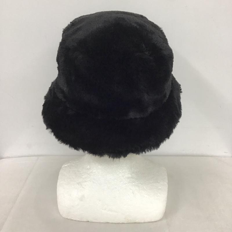 カンゴール KANGOL 帽子 ハット バケットハット 無地 黒 / ブラック /  レディース USED 古着 中古 10148216