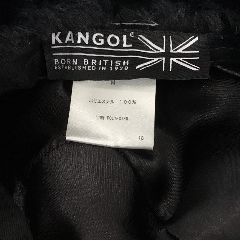 カンゴール KANGOL 帽子 ハット バケットハット 無地 黒 / ブラック /  レディース USED 古着 中古 10148216