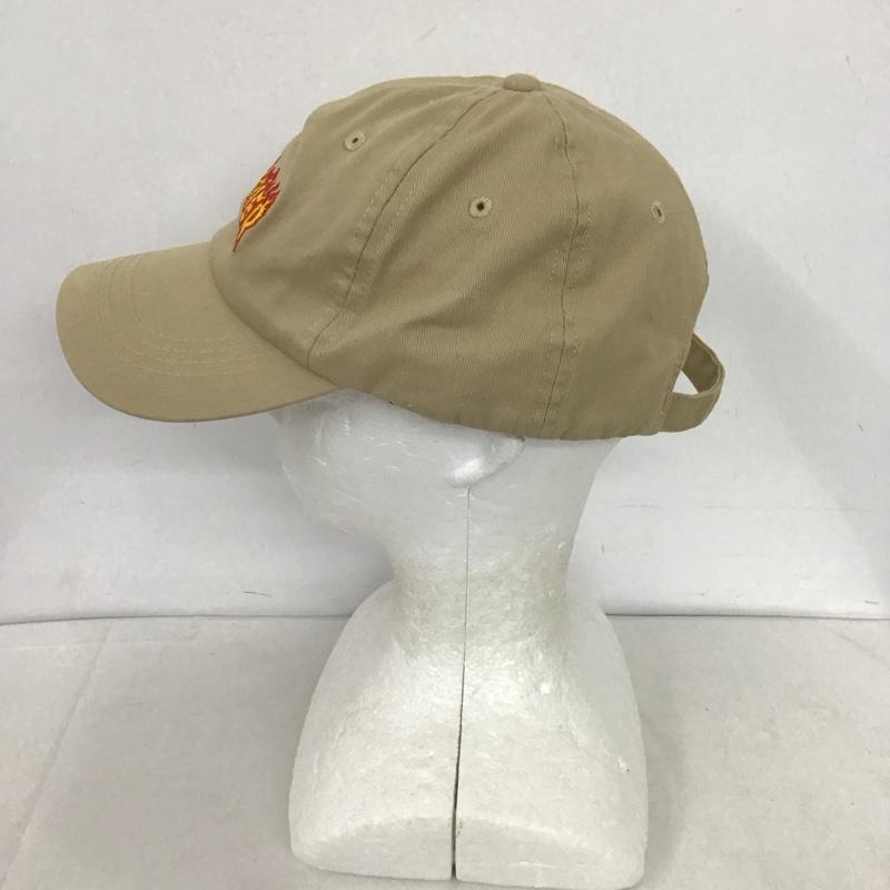 スラッシャー THRASHER 帽子 キャップ FREE 無地 X ロゴ、文字 ベージュ / ベージュ /  メンズ USED 古着 中古 10148220