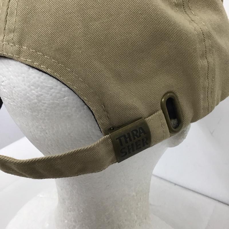 スラッシャー THRASHER 帽子 キャップ FREE 無地 X ロゴ、文字 ベージュ / ベージュ /  メンズ USED 古着 中古 10148220
