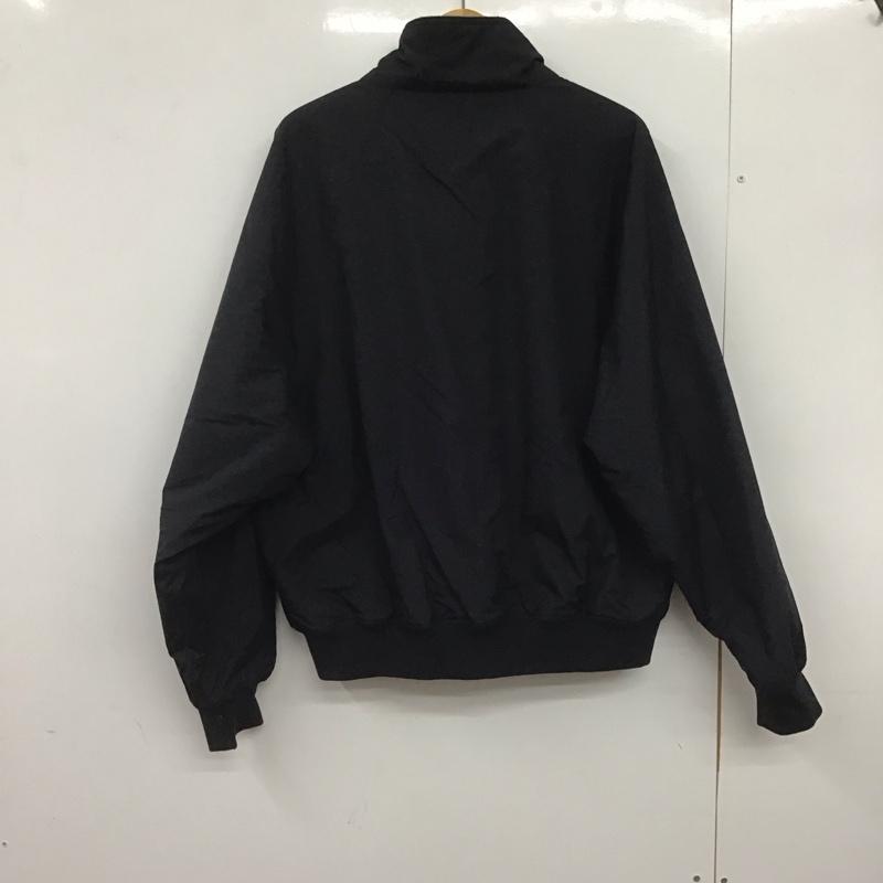 コロンビア Columbia ジャケット、上着 ジャンパー、ブルゾン 225 pm0846 ボンパスロードインターチェンジジャケット ジップアップジャケット M ロゴ、文字 黒 / ブラック /  メンズ USED 古着 中古 10148223