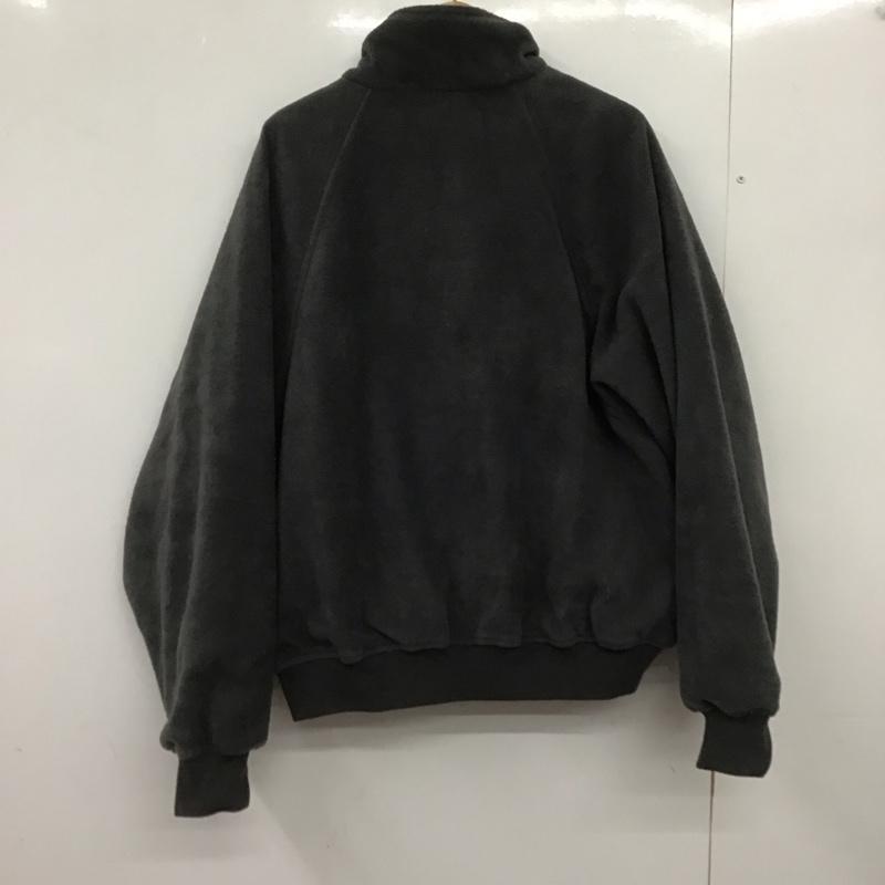 コロンビア Columbia ジャケット、上着 ジャンパー、ブルゾン 225 pm0846 ボンパスロードインターチェンジジャケット ジップアップジャケット M ロゴ、文字 黒 / ブラック /  メンズ USED 古着 中古 10148223
