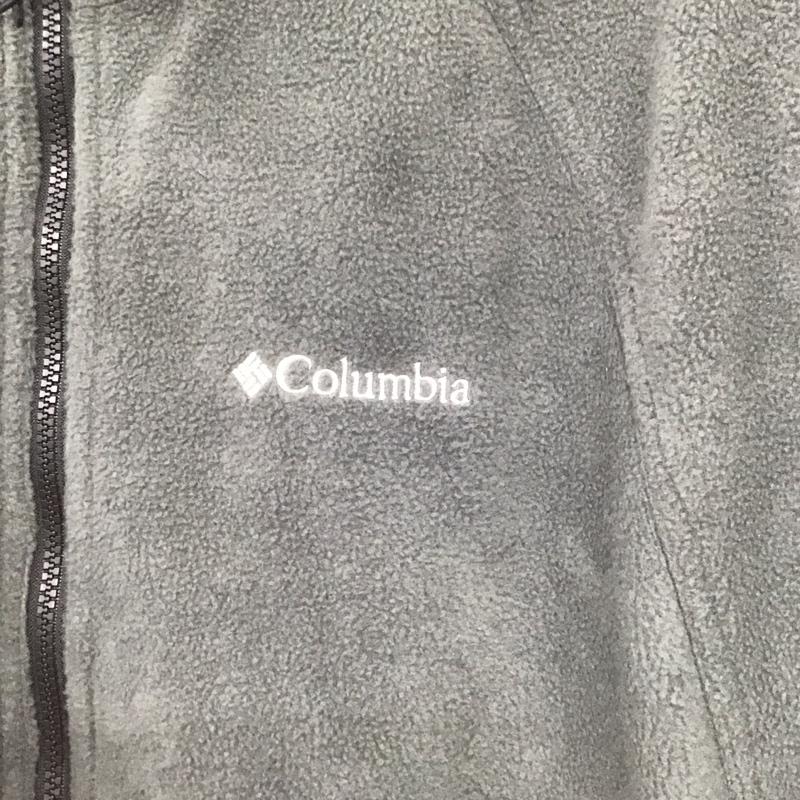 コロンビア Columbia ジャケット、上着 ジャンパー、ブルゾン 225 pm0846 ボンパスロードインターチェンジジャケット ジップアップジャケット M ロゴ、文字 黒 / ブラック /  メンズ USED 古着 中古 10148223