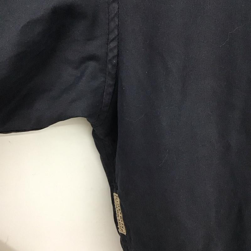 古着 USED ジャケット、上着 ジャンパー、ブルゾン プルオーバージャケット スウェット アウター XL ロゴ、文字 紺 / ネイビー /  メンズ USED 古着 中古 10148231