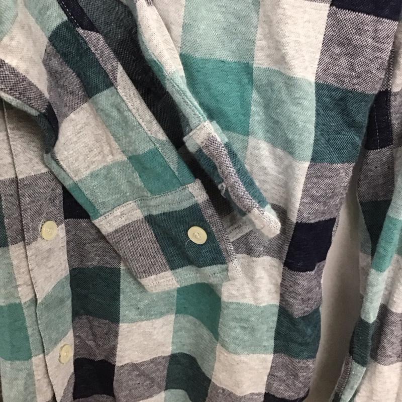 ラコステ LACOSTE シャツ、ブラウス 長袖 長袖シャツ チェックシャツ カラーシャツ ボタンダウンシャツ 4 チェック マルチカラー / マルチカラー /  メンズ USED 古着 中古 10148233