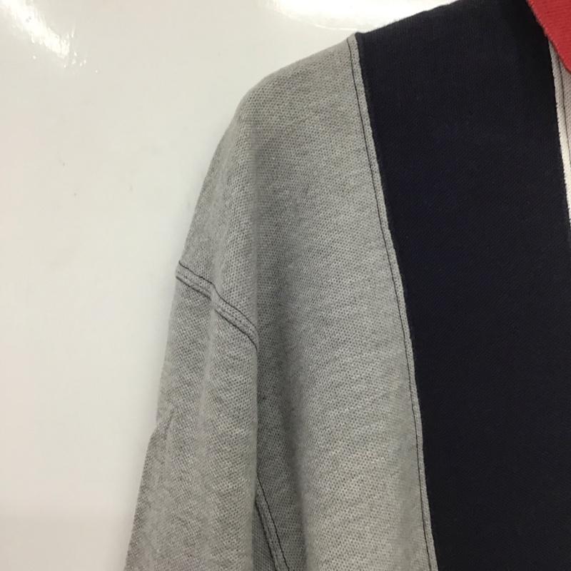 チャップス CHAPS ポロシャツ 長袖 長袖ポロシャツ 長袖カットソー カラーシャツ L ロゴ、文字 白 / ホワイト / X 灰 / グレー / X 紺 / ネイビー / X 赤 / レッド /  メンズ USED 古着 中古 10148238