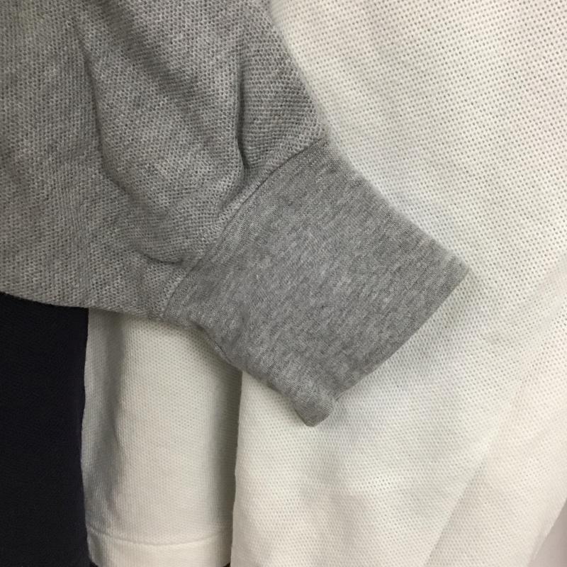 チャップス CHAPS ポロシャツ 長袖 長袖ポロシャツ 長袖カットソー カラーシャツ L ロゴ、文字 白 / ホワイト / X 灰 / グレー / X 紺 / ネイビー / X 赤 / レッド /  メンズ USED 古着 中古 10148238