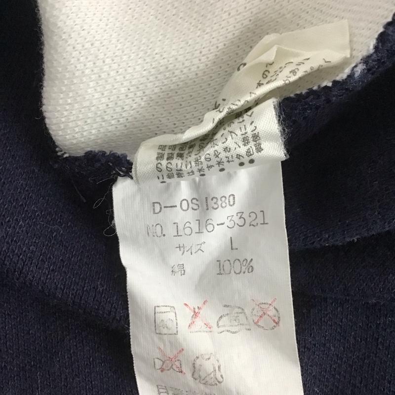 チャップス CHAPS ポロシャツ 長袖 長袖ポロシャツ 長袖カットソー カラーシャツ L ロゴ、文字 白 / ホワイト / X 灰 / グレー / X 紺 / ネイビー / X 赤 / レッド /  メンズ USED 古着 中古 10148238