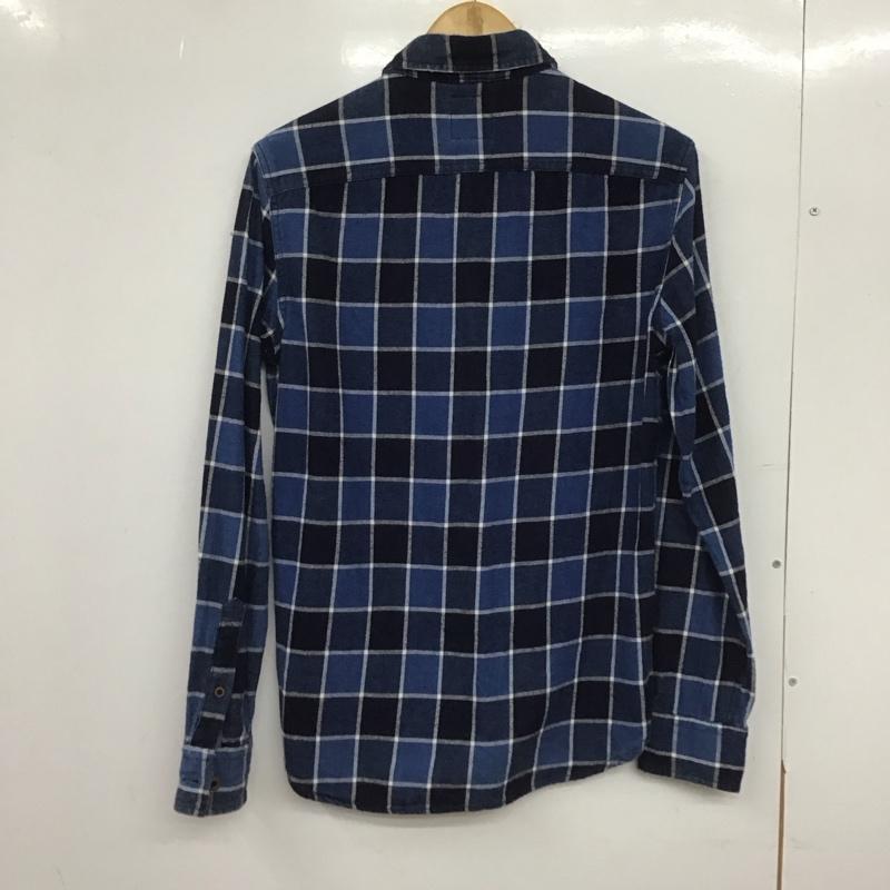 アメリカンイーグル AMERICANEAGLE シャツ、ブラウス 長袖 長袖シャツ チェックシャツ カラーシャツ XS チェック マルチカラー / マルチカラー /  メンズ USED 古着 中古 10148256
