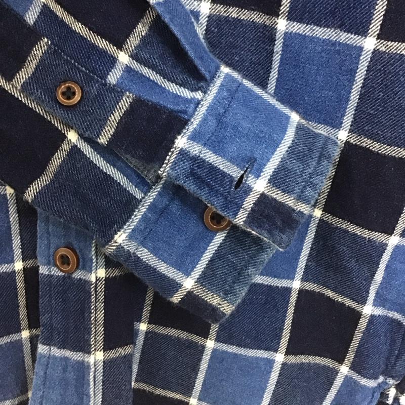 アメリカンイーグル AMERICANEAGLE シャツ、ブラウス 長袖 長袖シャツ チェックシャツ カラーシャツ XS チェック マルチカラー / マルチカラー /  メンズ USED 古着 中古 10148256