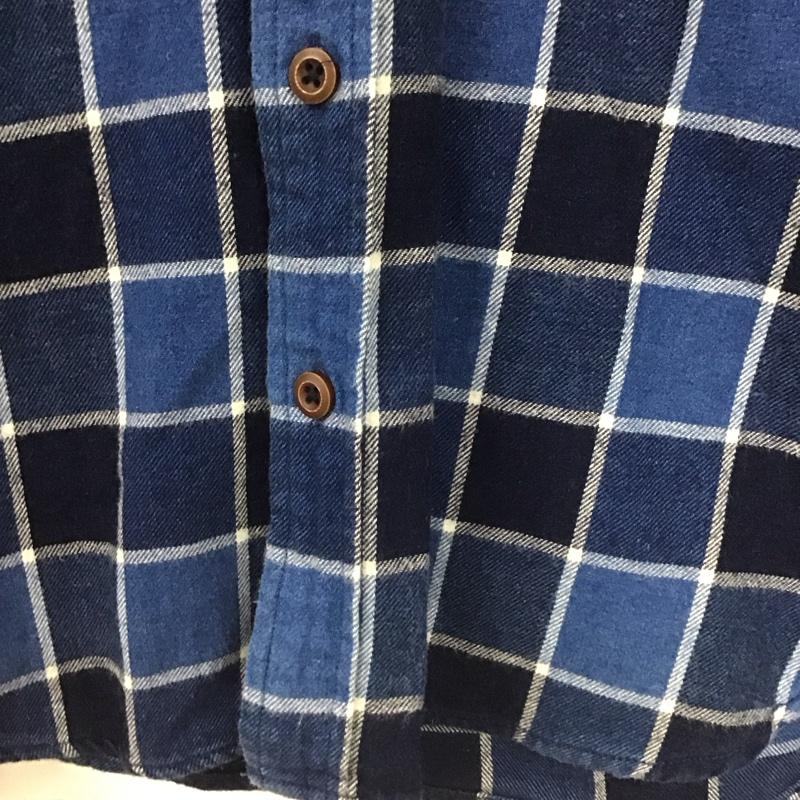 アメリカンイーグル AMERICANEAGLE シャツ、ブラウス 長袖 長袖シャツ チェックシャツ カラーシャツ XS チェック マルチカラー / マルチカラー /  メンズ USED 古着 中古 10148256