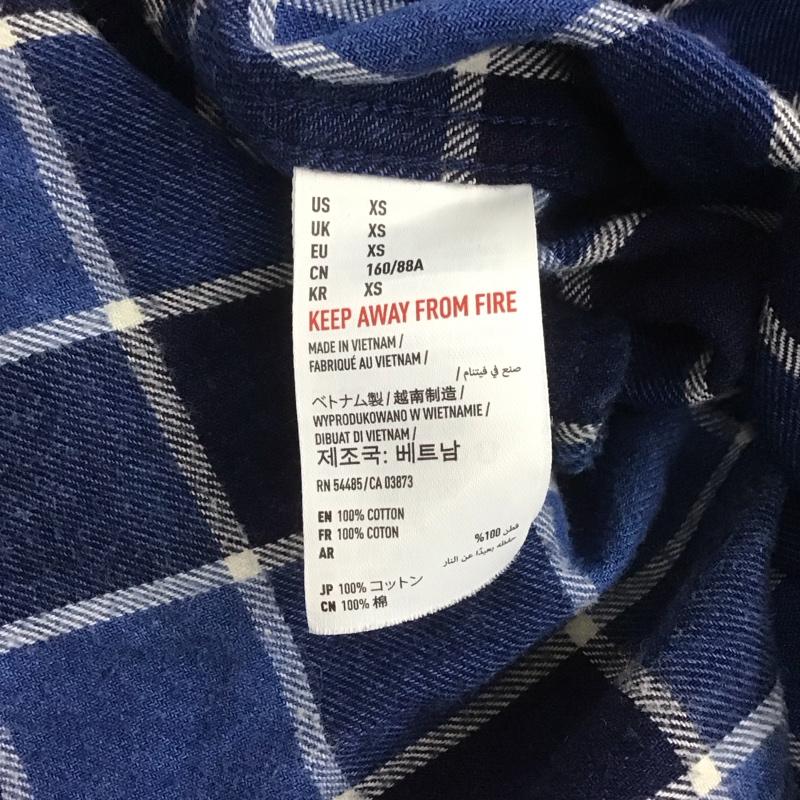 アメリカンイーグル AMERICANEAGLE シャツ、ブラウス 長袖 長袖シャツ チェックシャツ カラーシャツ XS チェック マルチカラー / マルチカラー /  メンズ USED 古着 中古 10148256