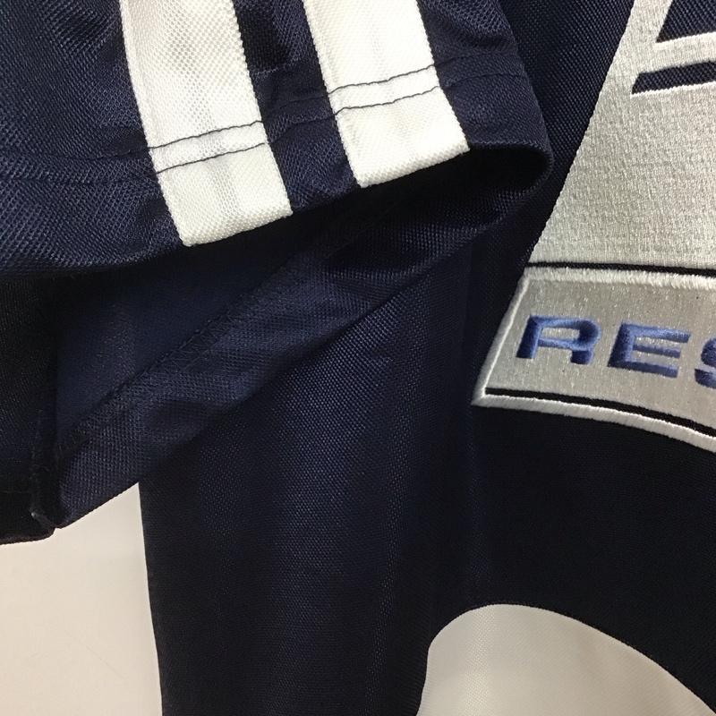 古着 USED ポロシャツ 半袖 半袖ポロシャツ カラーシャツ 半袖カットソー L ロゴ、文字 紺 / ネイビー /  メンズ USED 古着 中古 10148268