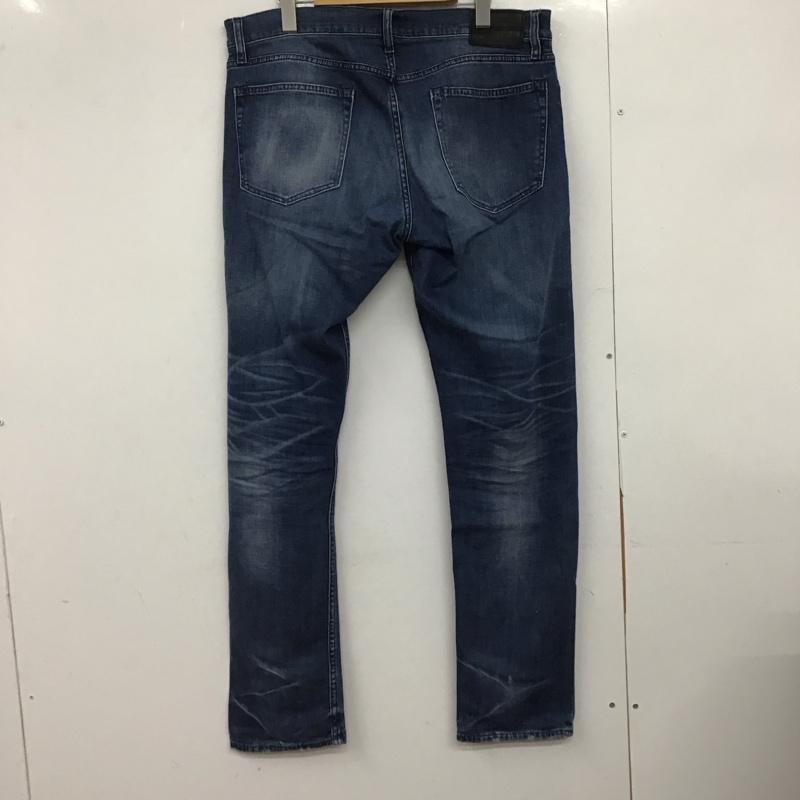 ラルフローレン RALPHLAUREN パンツ デニム、ジーンズ デニムパンツ スリムパンツ カジュアルパンツ ストレッチパンツ 34インチ ダメージ加工 インディゴ / インディゴ /  メンズ USED 古着 中古 10148277