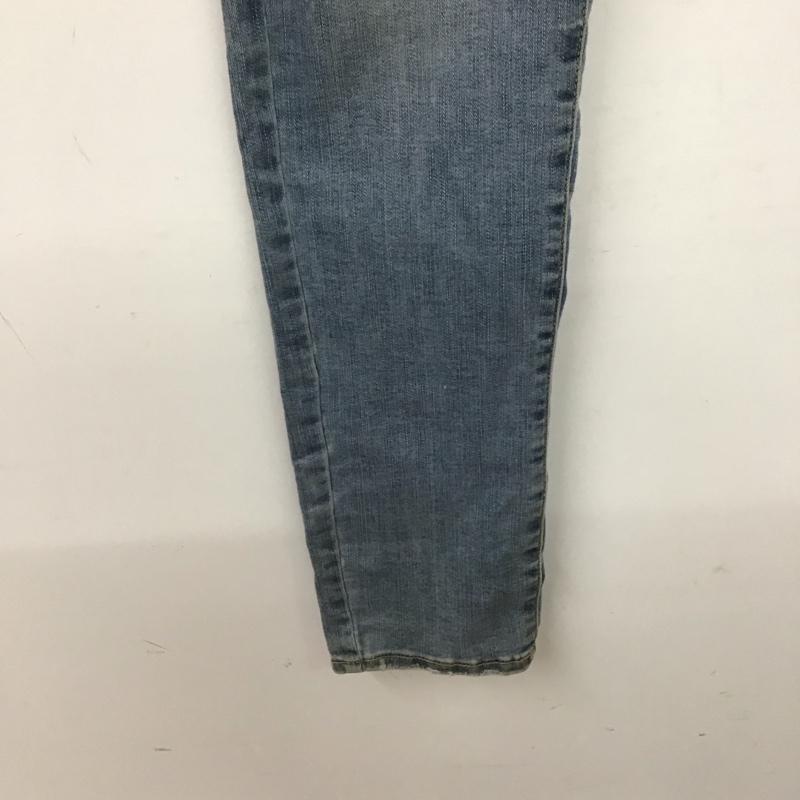 アメリカンイーグル AMERICANEAGLE パンツ デニム、ジーンズ デニムパンツ スリムパンツ カジュアルパンツ ストレッチパンツ 34インチ ダメージ加工 インディゴ / インディゴ /  メンズ USED 古着 中古 10148279