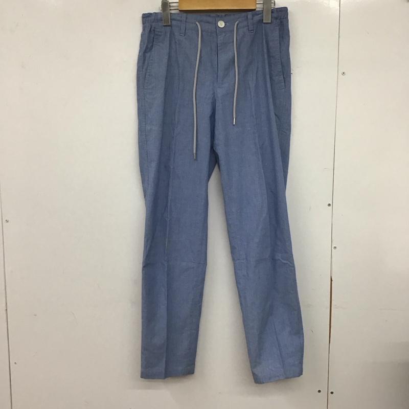 メンズビギ MEN S BIGI パンツ ワークパンツ、ペインターパンツ カジュアルパンツ ストレッチパンツ 2 無地 水色 / ライトブルー /  メンズ USED 古着 中古 10148299
