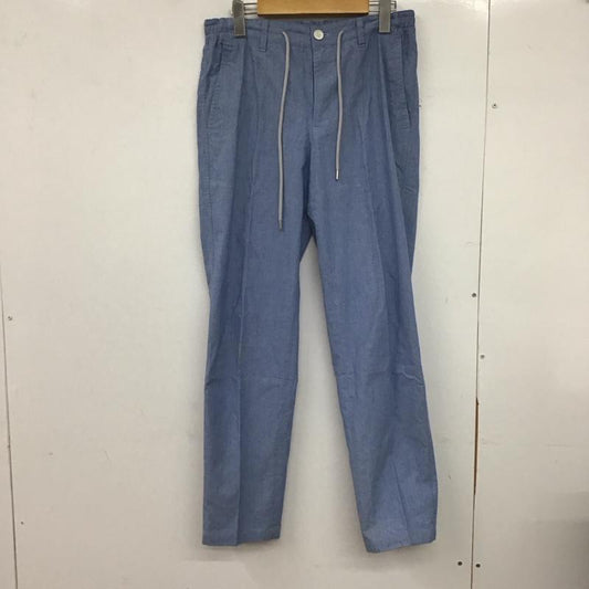 メンズビギ MEN S BIGI パンツ ワークパンツ、ペインターパンツ カジュアルパンツ ストレッチパンツ 2 無地 水色 / ライトブルー /  メンズ USED 古着 中古 10148299