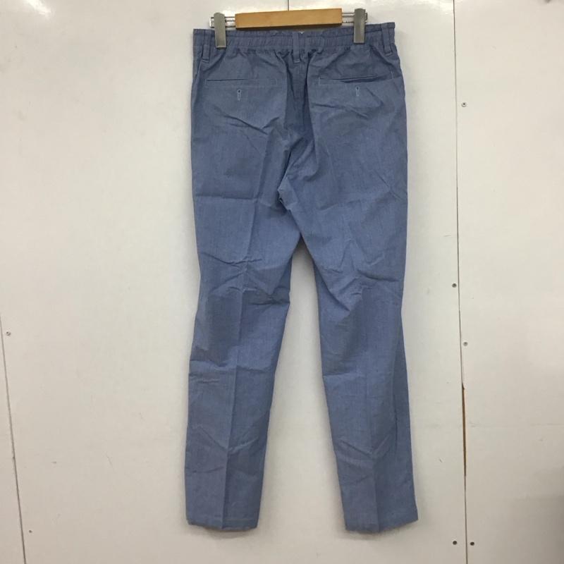 メンズビギ MEN S BIGI パンツ ワークパンツ、ペインターパンツ カジュアルパンツ ストレッチパンツ 2 無地 水色 / ライトブルー /  メンズ USED 古着 中古 10148299