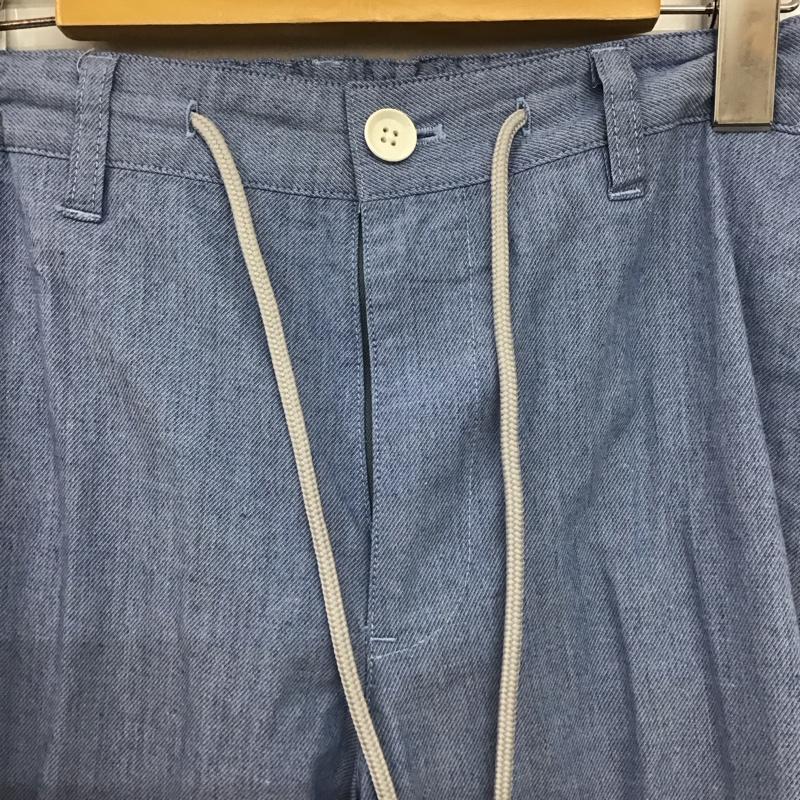 メンズビギ MEN S BIGI パンツ ワークパンツ、ペインターパンツ カジュアルパンツ ストレッチパンツ 2 無地 水色 / ライトブルー /  メンズ USED 古着 中古 10148299