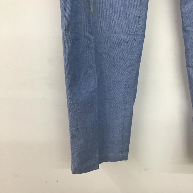 メンズビギ MEN S BIGI パンツ ワークパンツ、ペインターパンツ カジュアルパンツ ストレッチパンツ 2 無地 水色 / ライトブルー /  メンズ USED 古着 中古 10148299